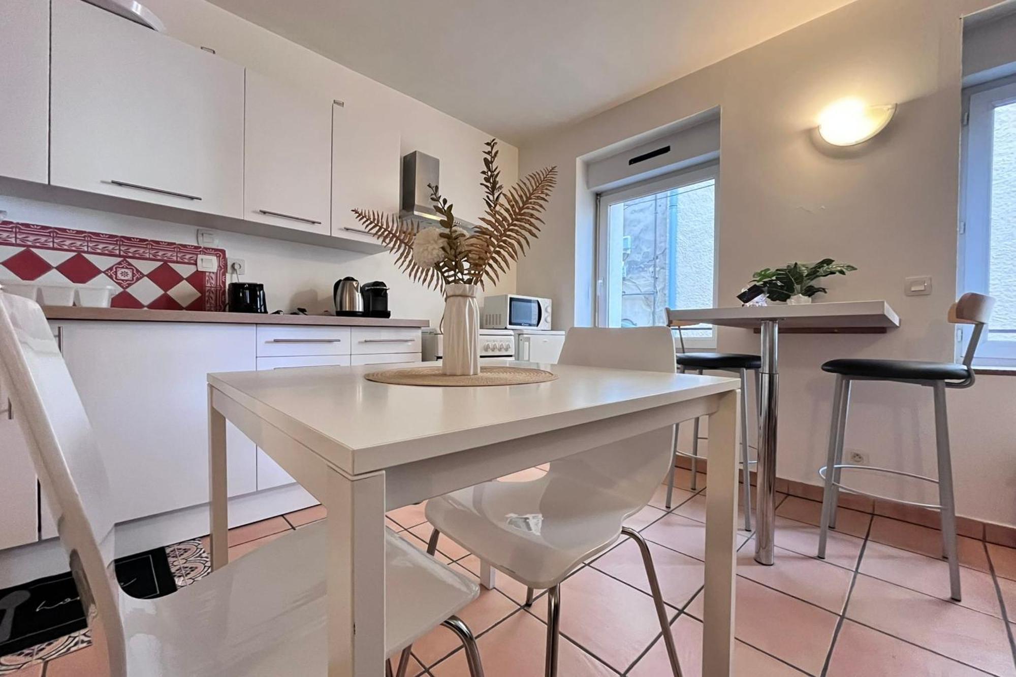 Le Studio Theolier Downtown - Close To Pedestrian Street 罗纳河畔的图尔农 外观 照片